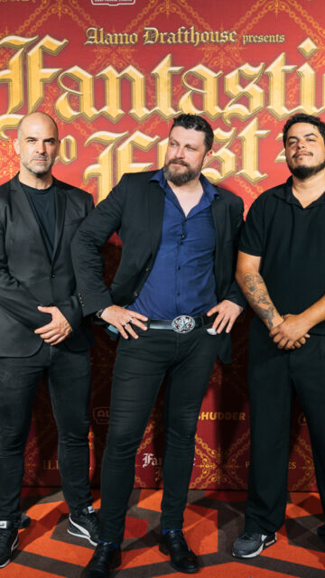 Interview with Bruno Martin, Santiago Taboado, David Sainz, Mario Mayo, and Raúl Cerezo for Luger