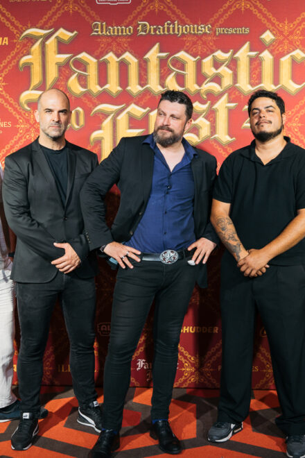 Interview with Bruno Martin, Santiago Taboado, David Sainz, Mario Mayo, and Raúl Cerezo for Luger