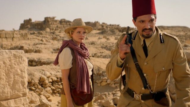 Murder at the Embassy