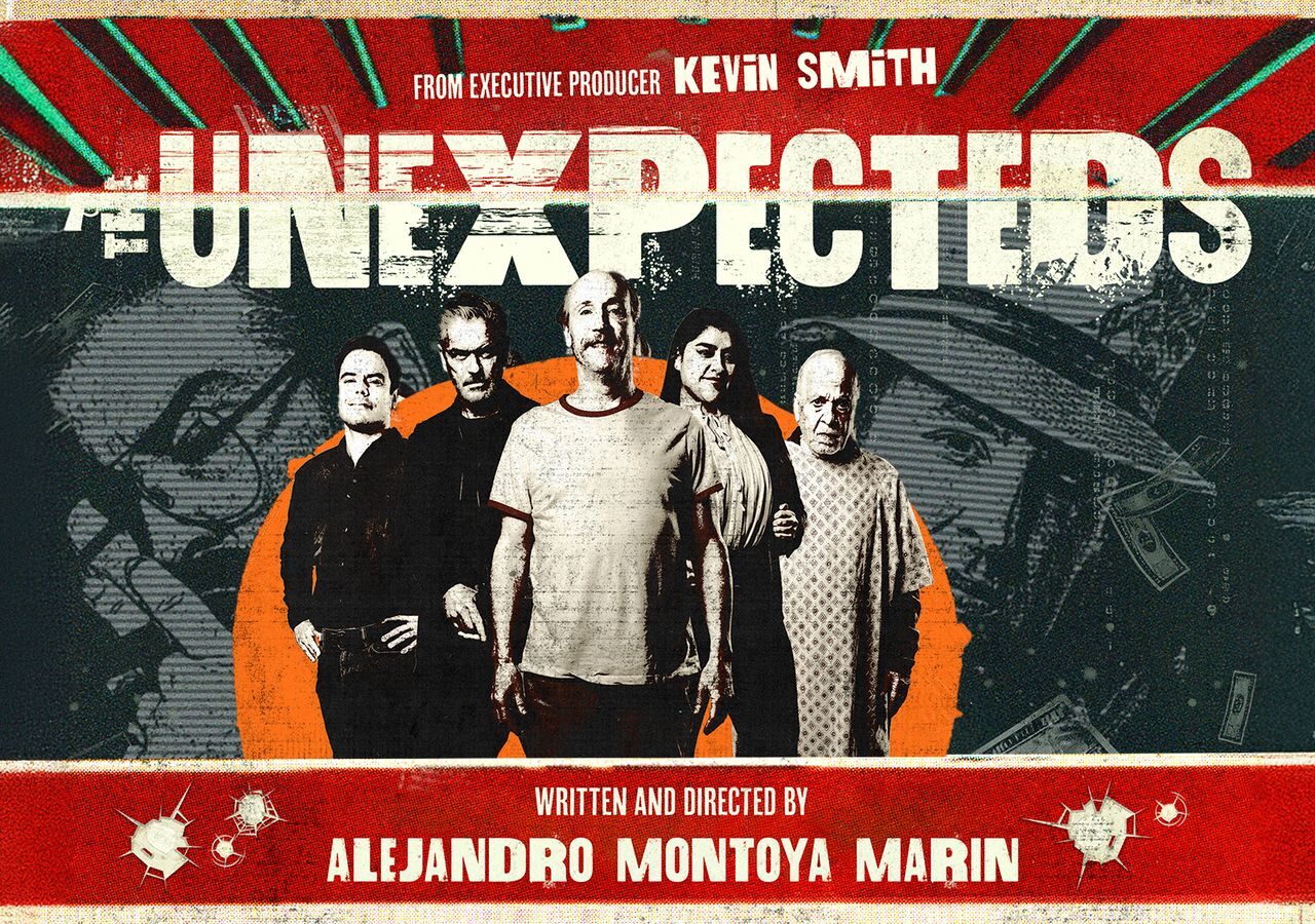 Interview with Alejandro Montoya Marin, Chelsea Rendon, John Kaler, and Alejandro De Hoyos for The Unexpecteds