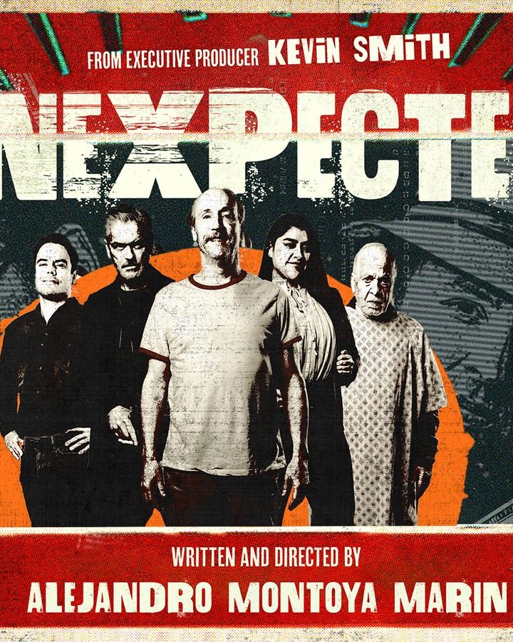 Interview with Alejandro Montoya Marin, Chelsea Rendon, John Kaler, and Alejandro De Hoyos for The Unexpecteds