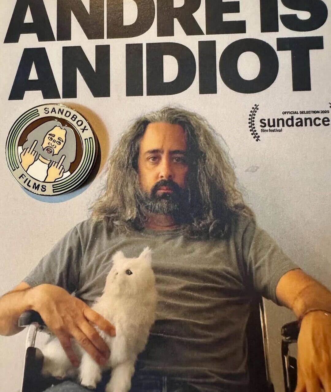 Interview Tony Benna and Lee Einhorn- André is an Idiot