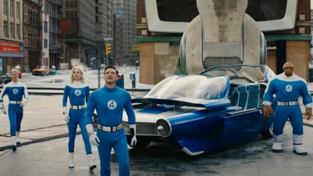 The Fantastic Four : First Steps