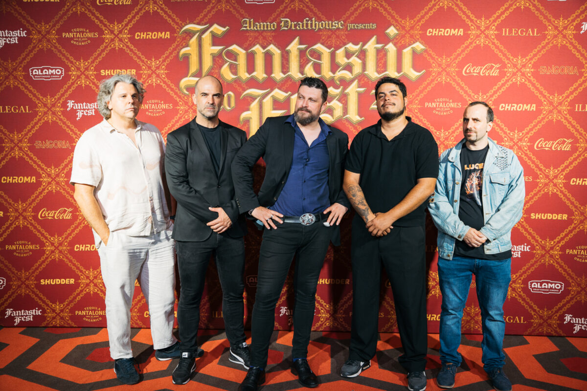 Interview with Bruno Martin, Santiago Taboado, David Sainz, Mario Mayo, and Raúl Cerezo for Luger