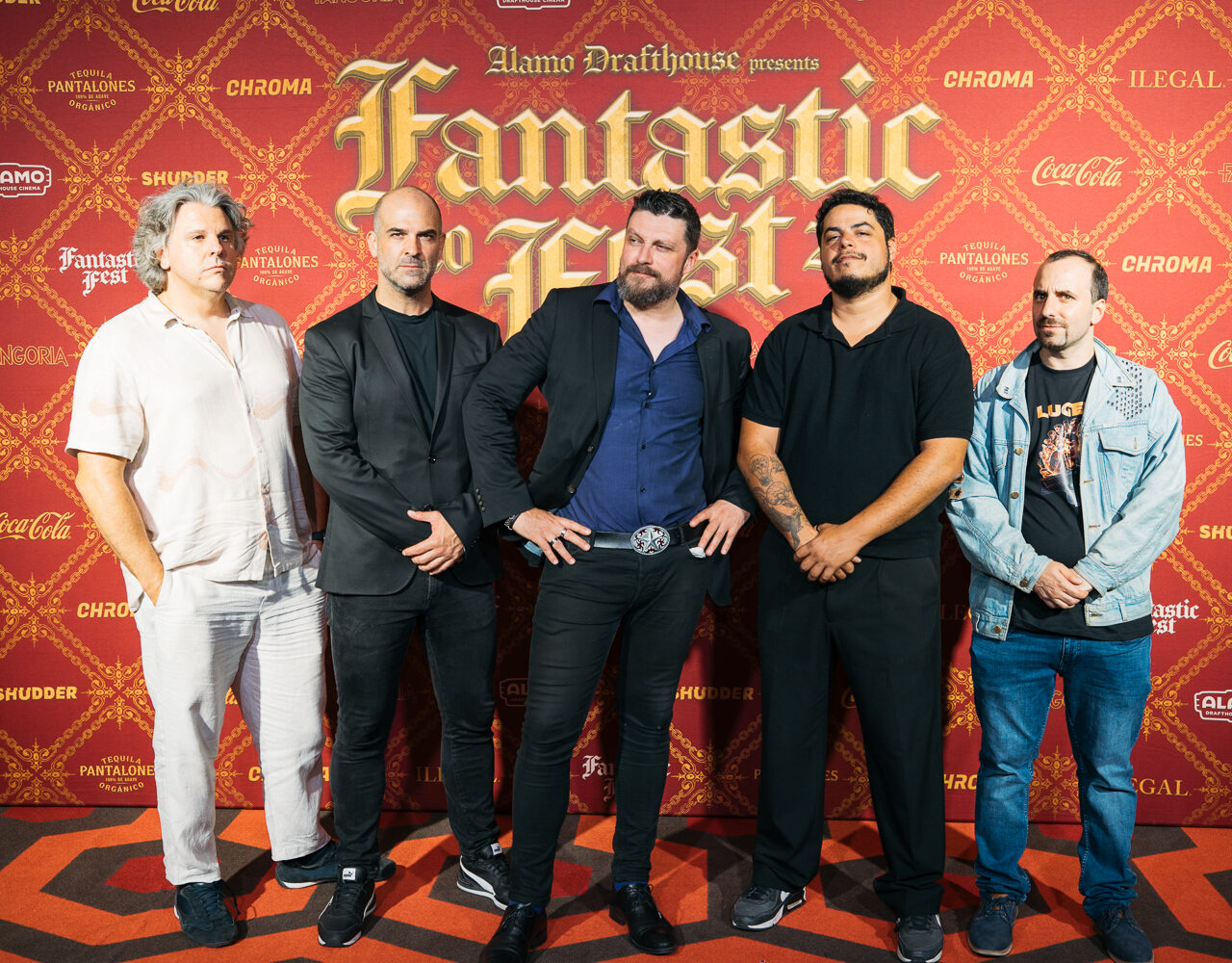 Interview with Bruno Martin, Santiago Taboado, David Sainz, Mario Mayo, and Raúl Cerezo for Luger