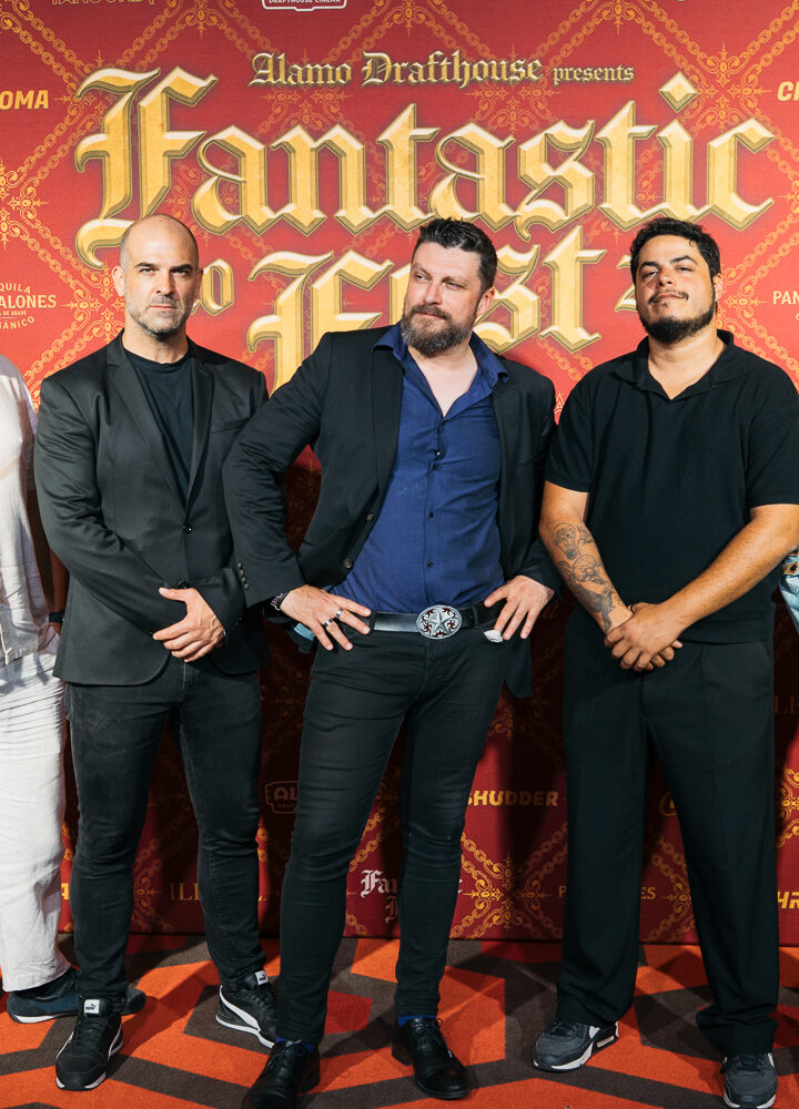 Interview with Bruno Martin, Santiago Taboado, David Sainz, Mario Mayo, and Raúl Cerezo for Luger