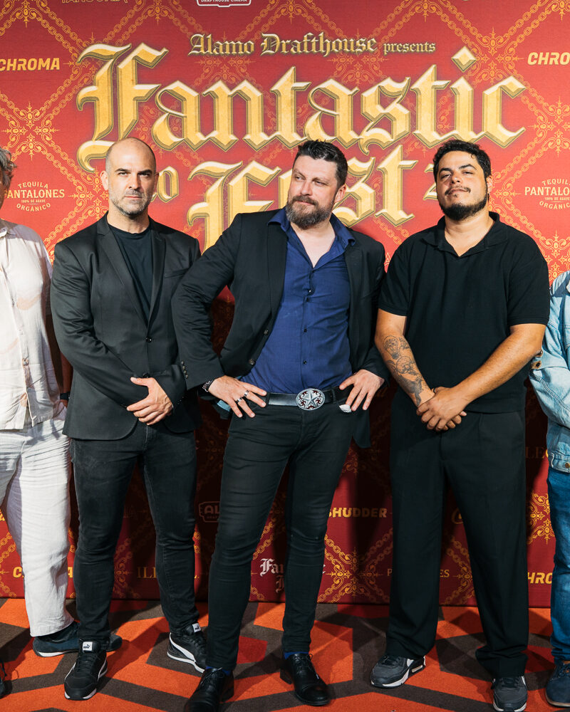 Interview with Bruno Martin, Santiago Taboado, David Sainz, Mario Mayo, and Raúl Cerezo for Luger