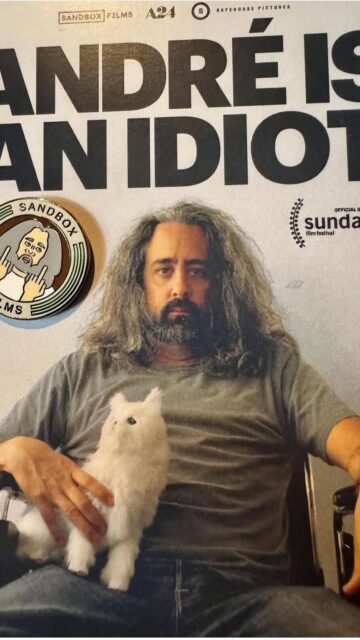 Interview Tom Benna and Lee Einhorn- André is an Idiot