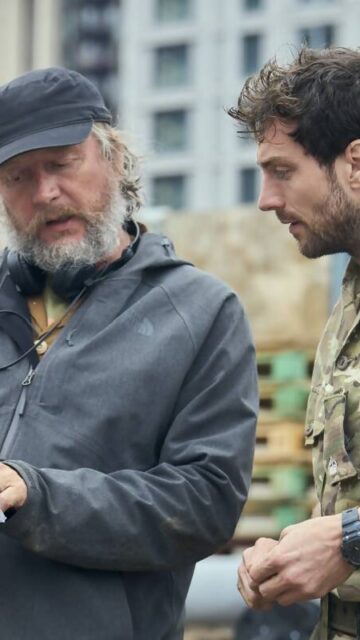 Interview with David Mackenzie for Fuze