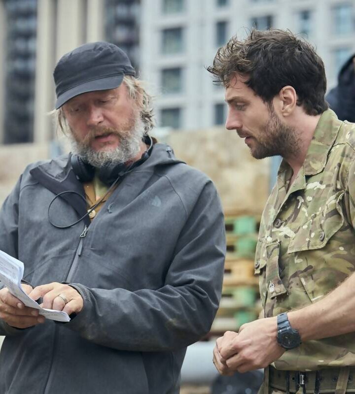 Interview with David Mackenzie for Fuze
