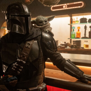Star Wars : The Mandalorian and Grogu