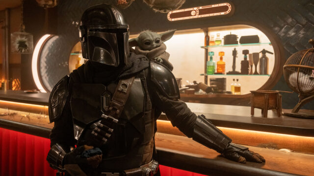 Star Wars : The Mandalorian and Grogu
